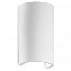 Накладной светильник ideal lux flash flash gesso ap1 round